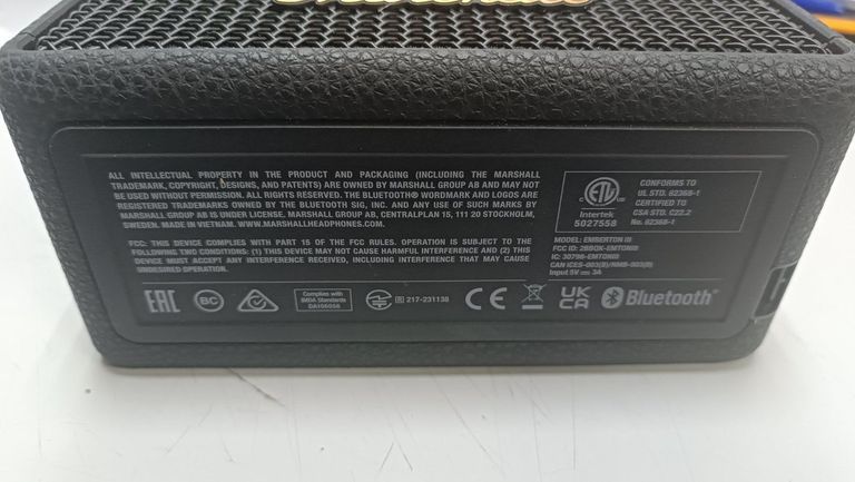 Купити Marshall emberton iii and brass Б/У