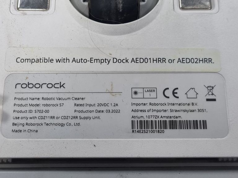 Roborock S7 MAXV Plus Код:01-200783105. Зображення 6