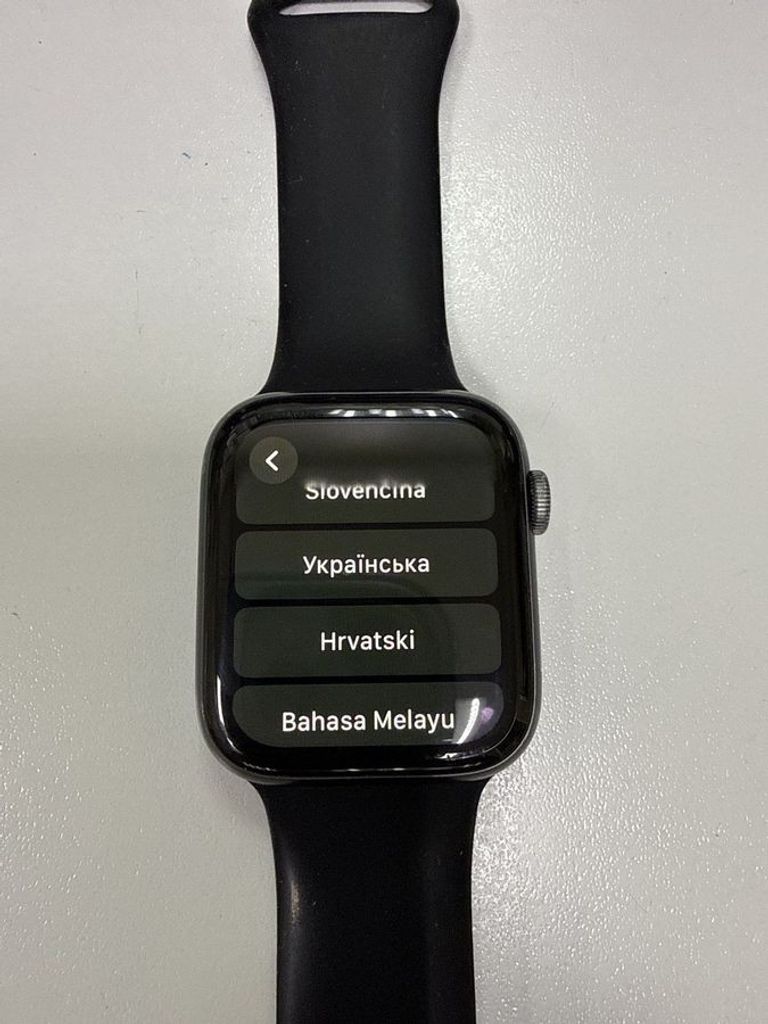 Купити Apple watch series 5 gps 44mm aluminium case a2093 Б/У