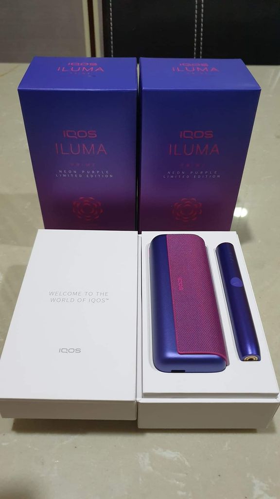 Купить Iqos iluma prime neon (Limited Edition) Б/У