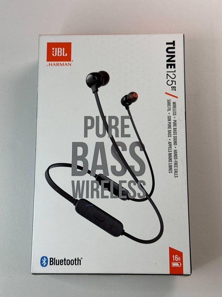 Розпродаж Jbl tune 125bt, продавець Техноскарб