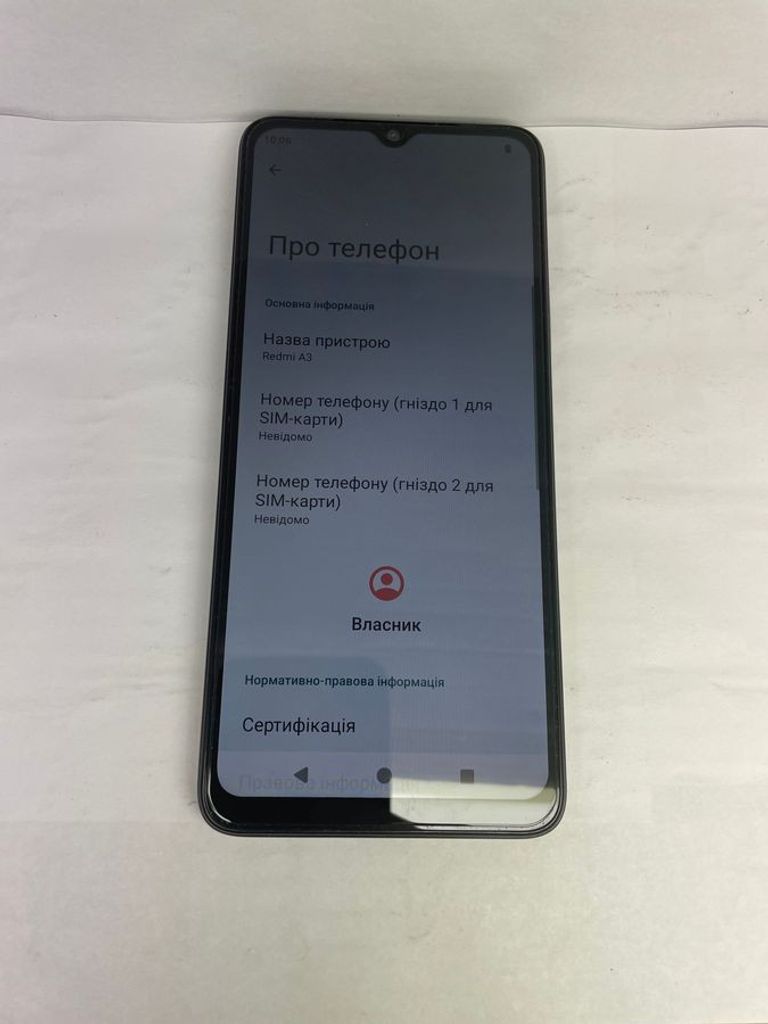 Xiaomi redmi a3 4/128gb Код:01-200786350. Зображення 9