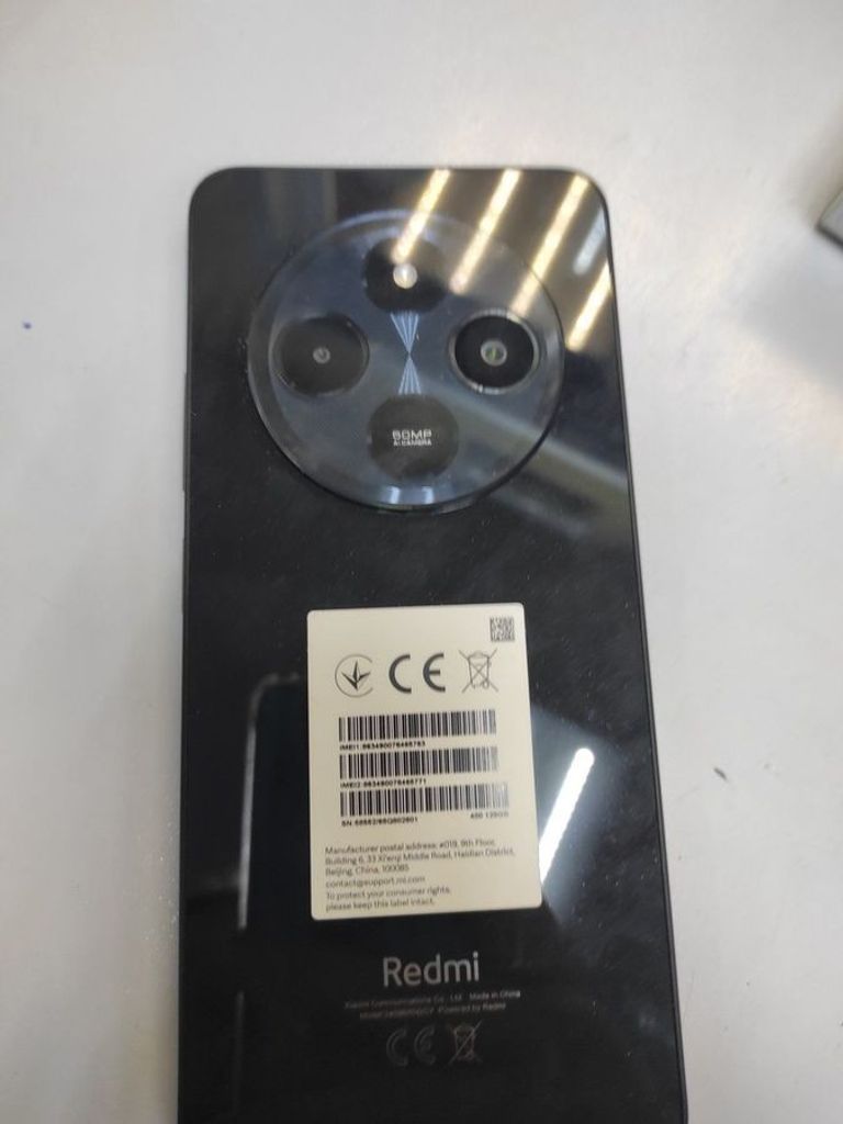 Оголошення Xiaomi Redmi 14C 4/128GB Midnight Black Б/У