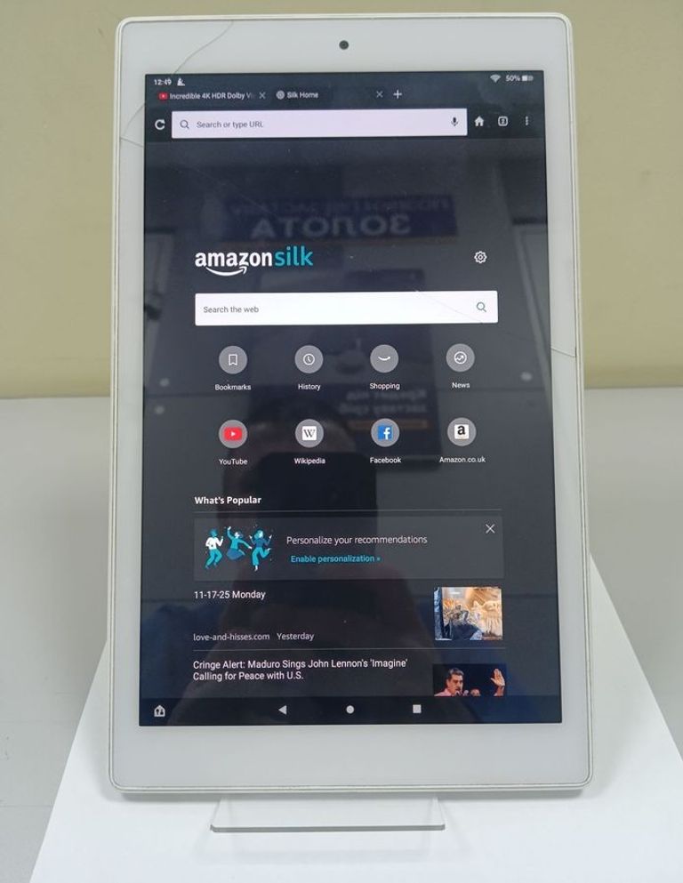 Amazon Fire HD 10 32 GB 2017 Black Код:01-200789178. Изображение 5