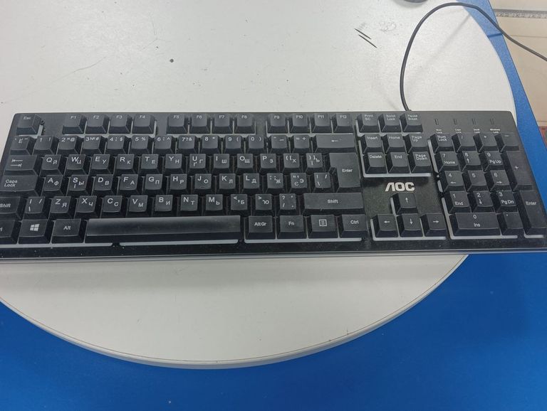 Оголошення Aoc gk200 gaming rgb Б/У