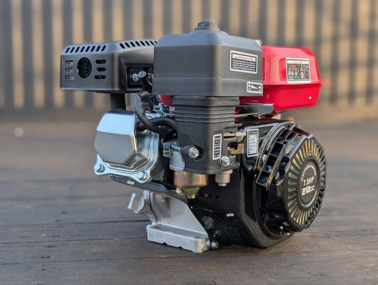 AMTULA 7,5 к.с. 5,1 кВт, 4-тактний двигун, 1 циліндр, об'єм 210 мл, з функцією сигналізації рівня оливи, низьк Код:null. Зображення 4