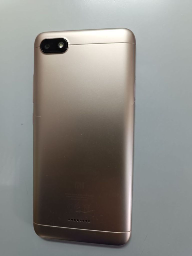 Оголошення Xiaomi Redmi 6A 2/16GB Black Б/У