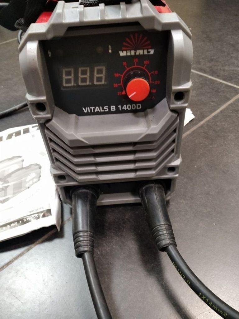 Купити Vitals base b 1400d + vitals master 2500 1+1 Б/У