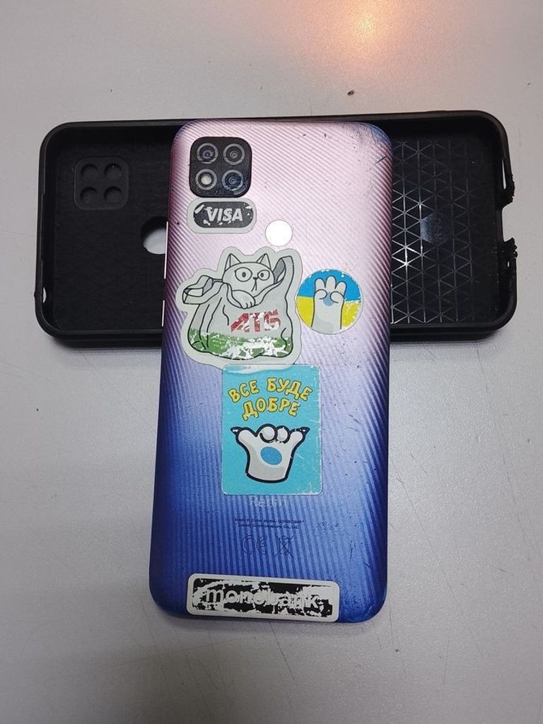 Дешево Xiaomi redmi 9c 3/64gb з ломбарду