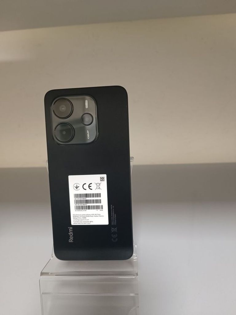 Xiaomi Redmi Note 14 6/128GB Midnight Black Код:01-200796831. Зображення 6