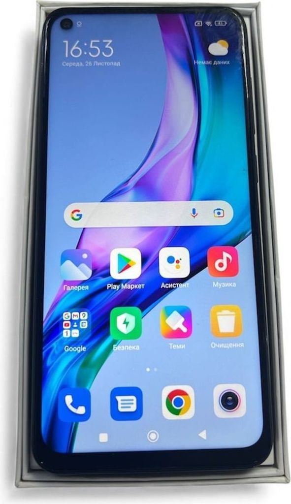 Объявление Xiaomi redmi note 9 3/64gb Б/У