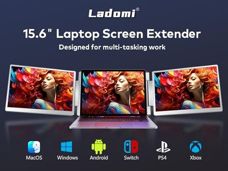 Ladomi Portable Tri-Screen  Код:null. Изображение 9
