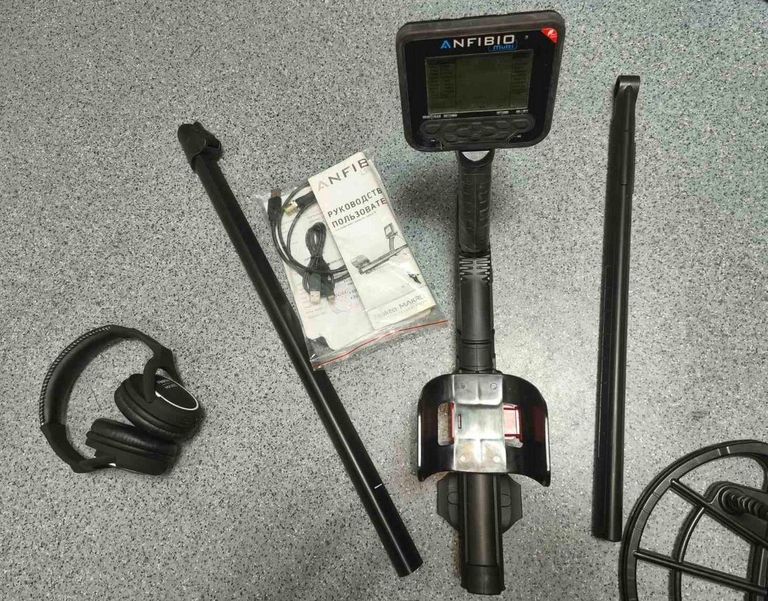 Дешиво Nokta anfibio multi с ломбарда