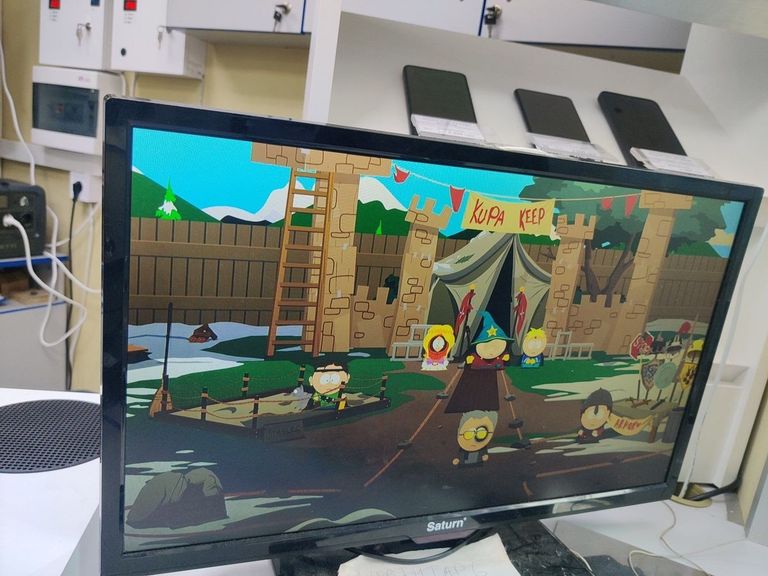 Объявление Microsoft Xbox Series S 512GB (889842651386) Б/У