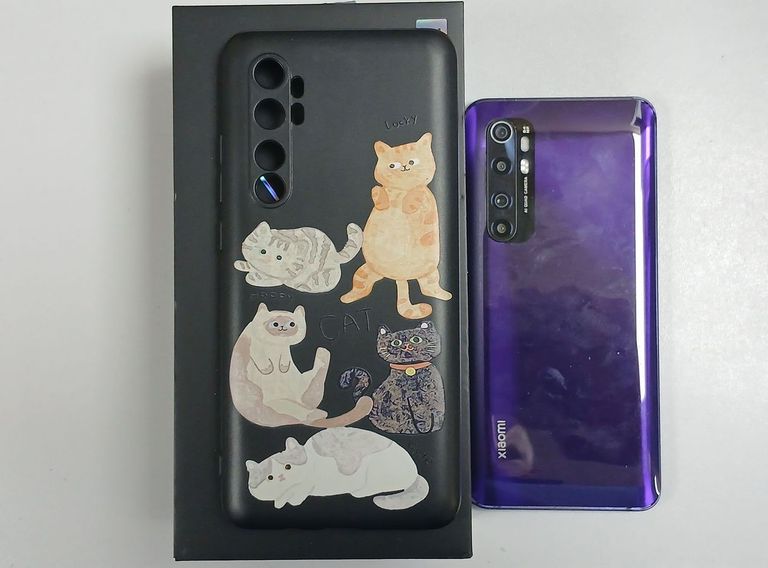 Объявление Xiaomi Mi Note 10 Lite 6/128GB Black Б/У