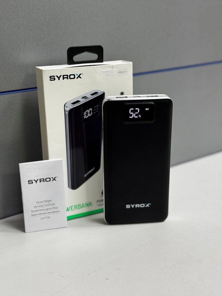 Купить Syrox pb107 20000 mah Б/У