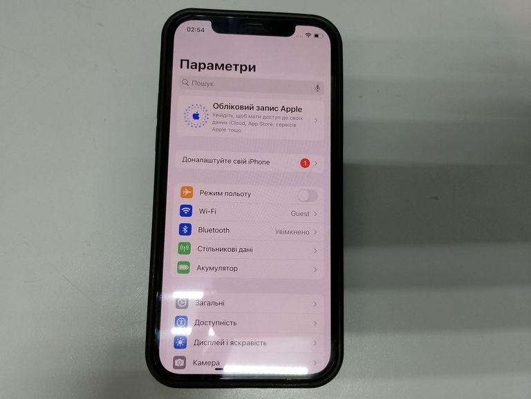 Распродажа Apple iPhone 12 64GB Black (MGJ53/MGH63), продавец Техноскарб