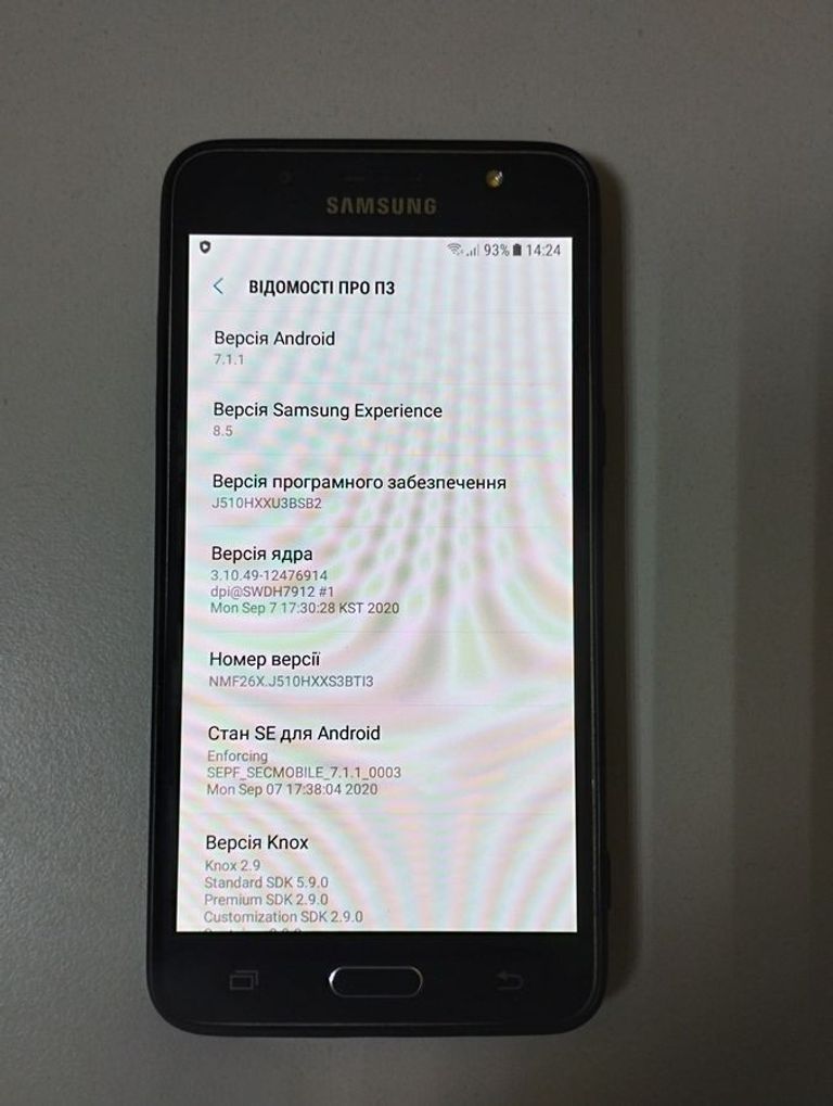 Samsung galaxy j5 j510h Код:01-200809572. Изображение 5