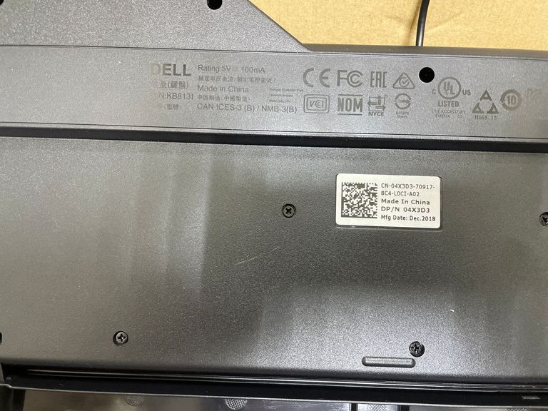 Дешиво Dell kb813 smartcard с ломбарда