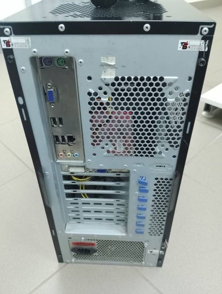 Объявление Пк intel core i3-3220-3.3ghz/radeon hd4600-2gb/ram4gb/hdd500gb Б/У