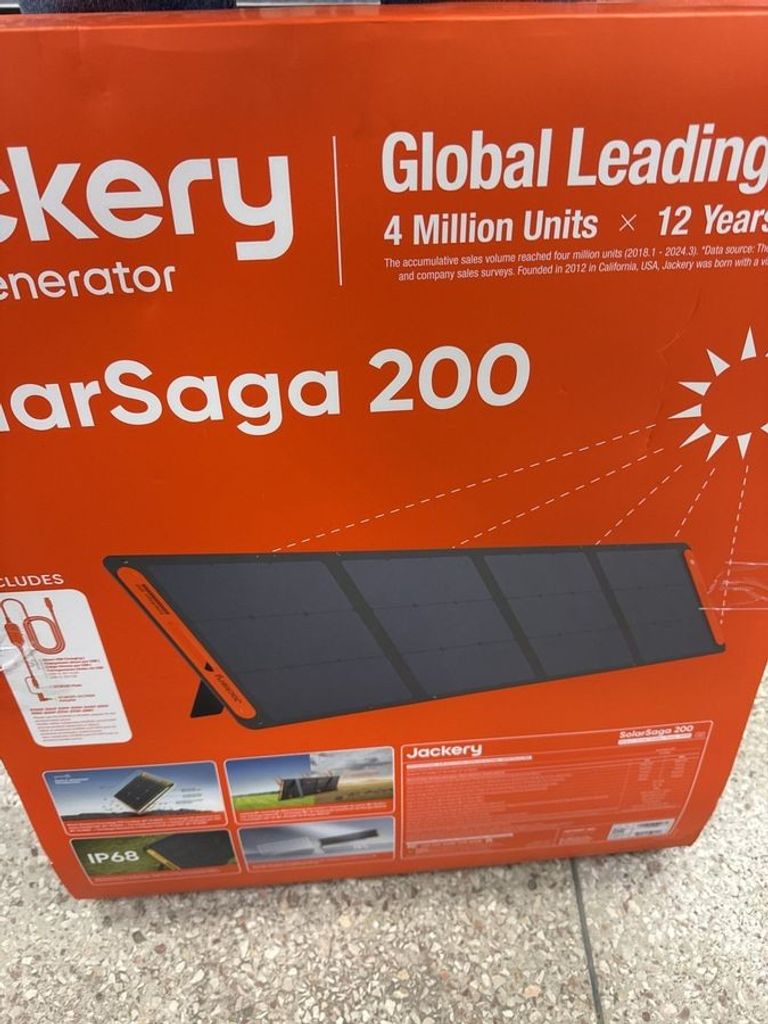 Оголошення Jackery solarsaga 200w Б/У