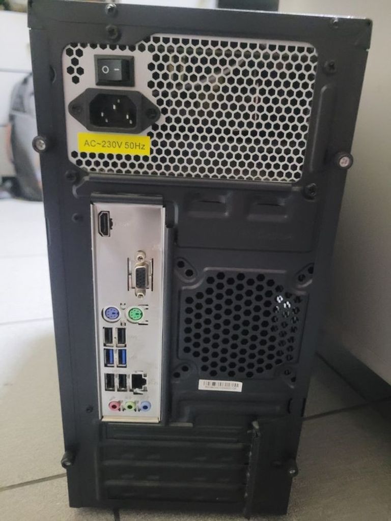 Объявление Пк intel core i5-10400/ram 16 gb/hdd відсутній/ssd 120 gb/інтегрована Б/У