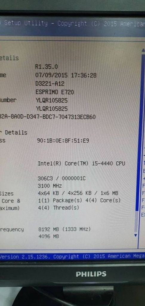 Купить Пк сист. блок пк intel core i5-4440 3.1ghz/ram8gb/ss Б/У