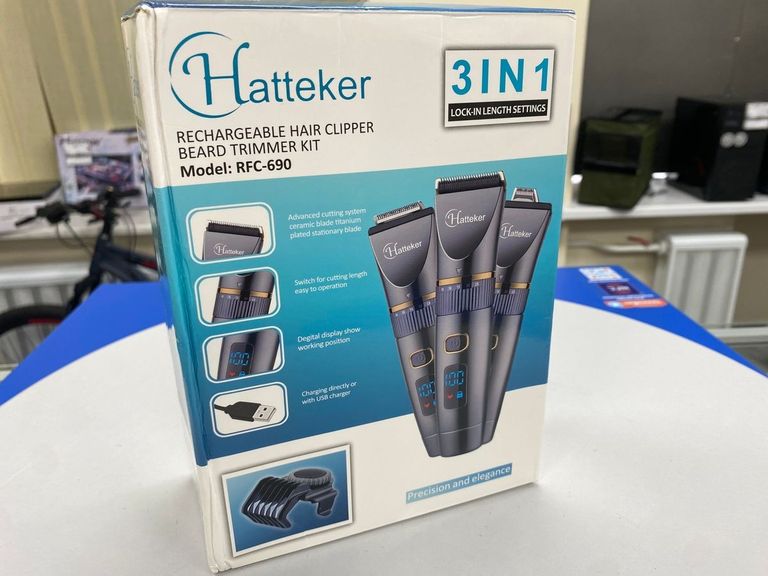 Купить Hatteker rfc-690 Б/У