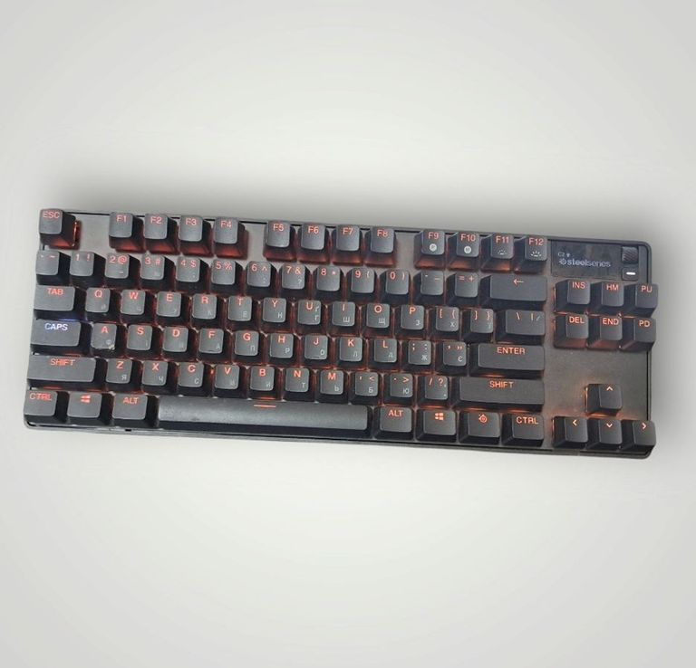 Купить Steelseries apex pro tkl 2023 Б/У