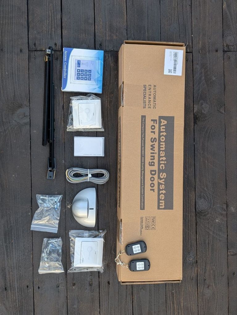 VEVOR Gate Operator Automatic Door Opener Door Closer 110-240V  Код:null. Изображение 4