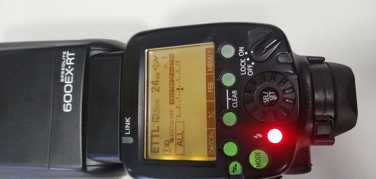 Canon Speedlite 600EX RT Код:01-200809866. Изображение 11