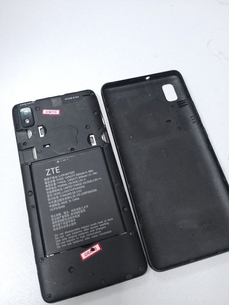 Zte Blade L210 1/32GB Black Код:01-200814349. Изображение 6