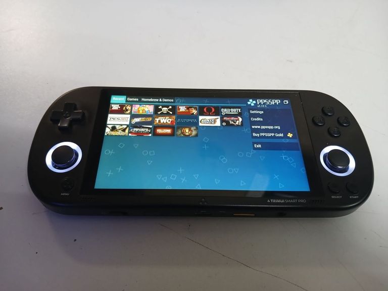 Купити Trimui Smart Pro TG5040 Black Б/У