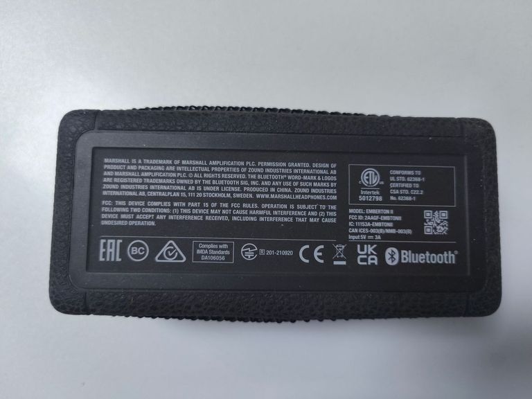 Marshall emberton ii Код:01-200815118. Зображення 5