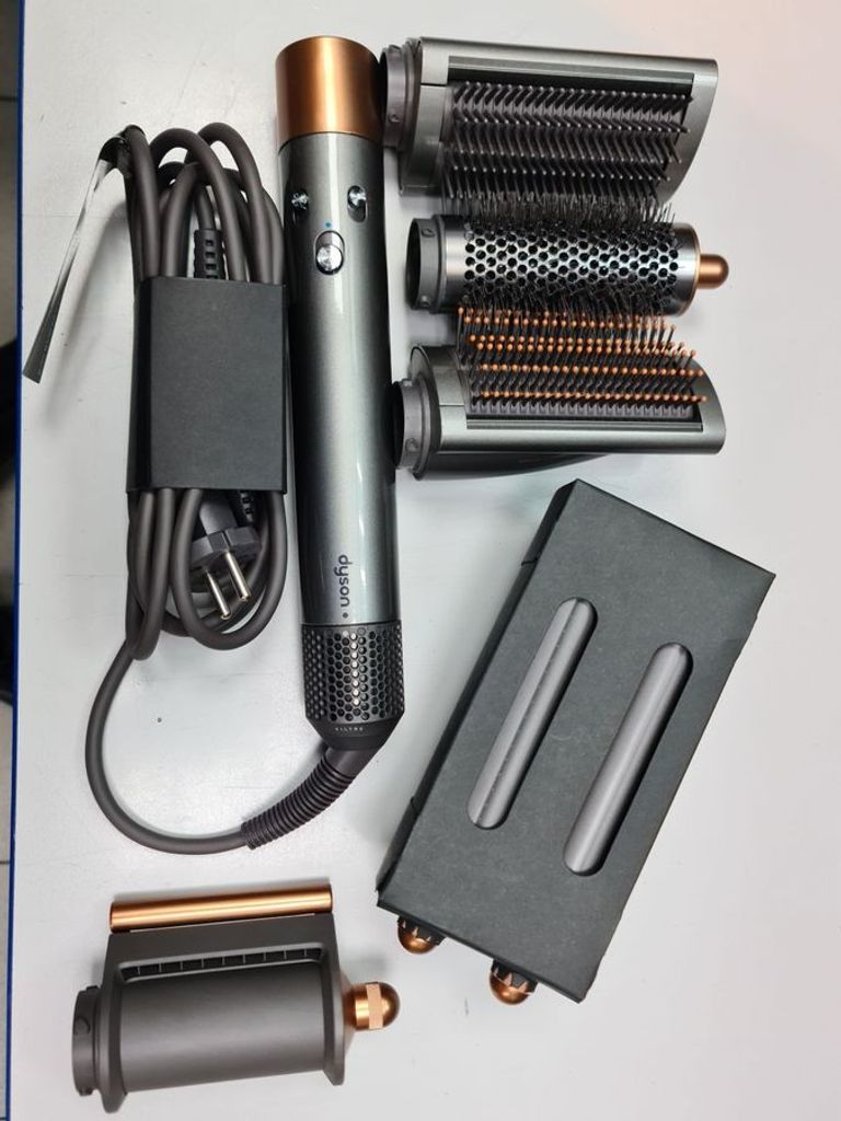Оголошення Dyson airwrap hs05 complete long nickel/copper Б/У