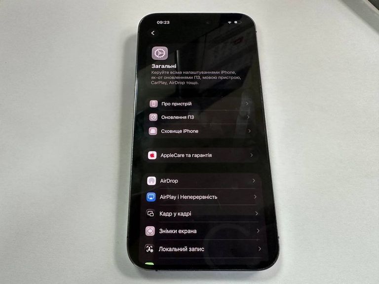 Оголошення Apple iphone 14 pro max 128gb esim Б/У