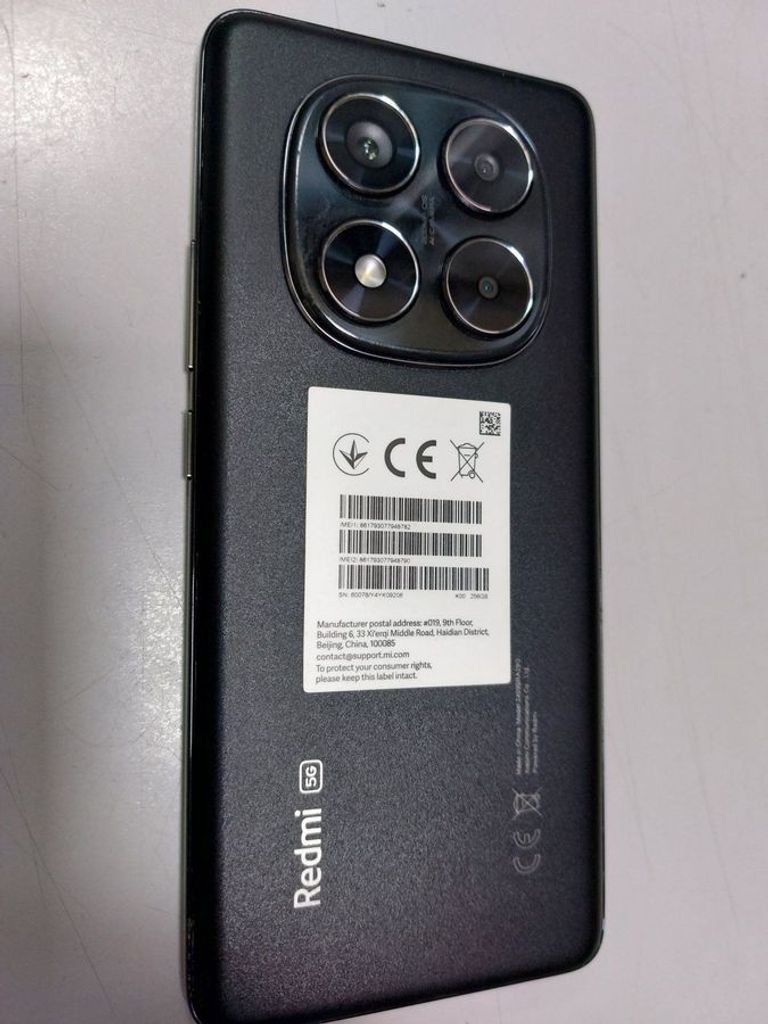 Купити Xiaomi redmi note 14 pro+ 5g 8/256gb Б/У