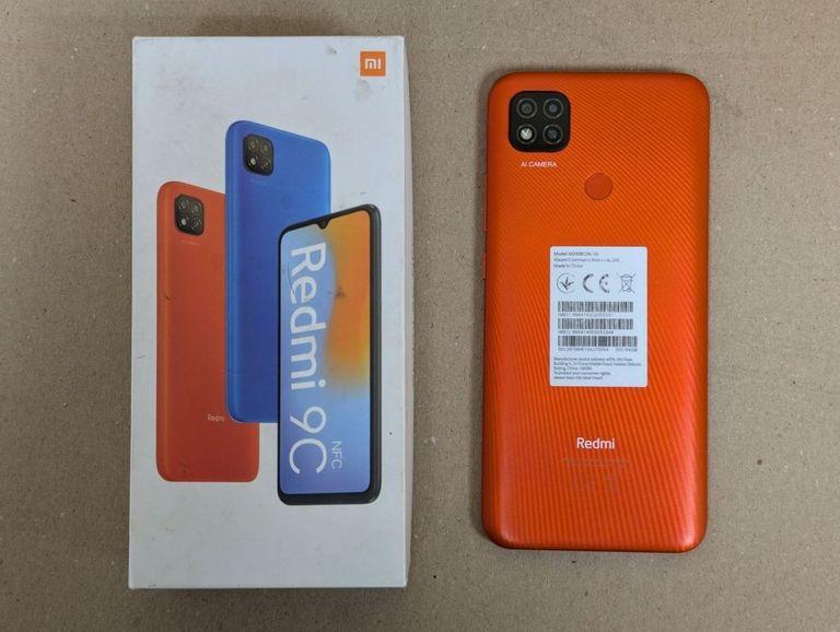 Xiaomi redmi 9c nfc 3/64gb Код:01-200820379. Зображення 5
