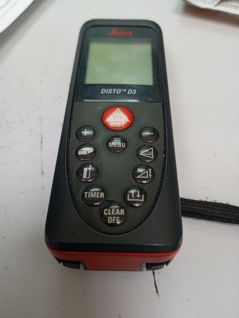 Объявление Leica disto d3 Б/У