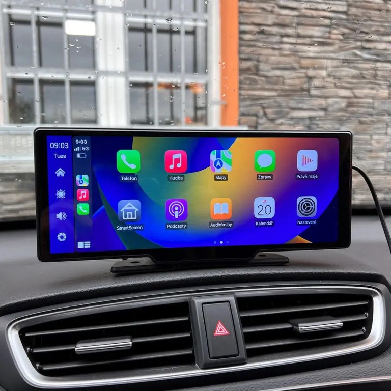 Купить CarPlay android auto dvr Б/У