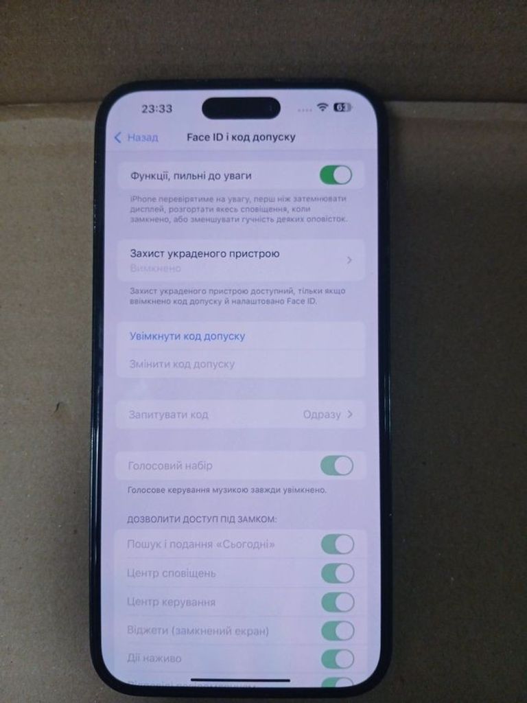 Apple iphone 14 pro max 256gb Код:01-200828967. Зображення 8