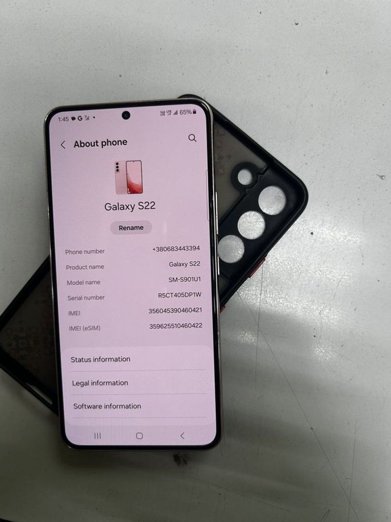 Купити Samsung galaxy s22 sm-s901u 8/128gb Б/У