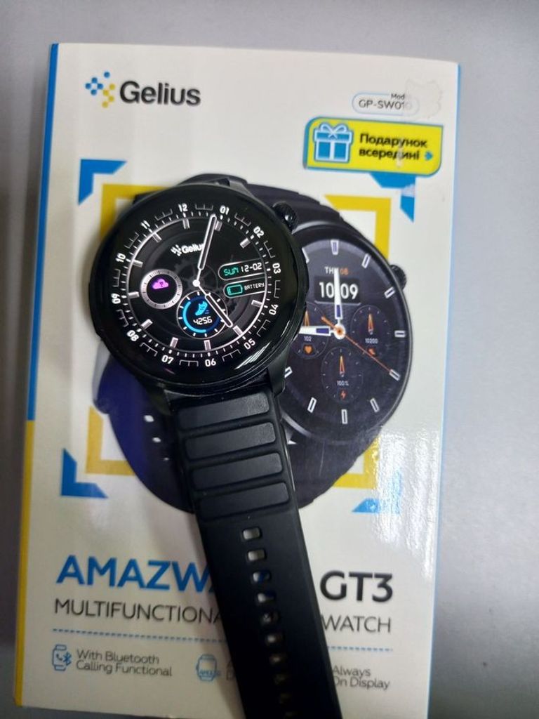 Объявление Gelius pro gp-sw010 amazwatch gt3 Б/У