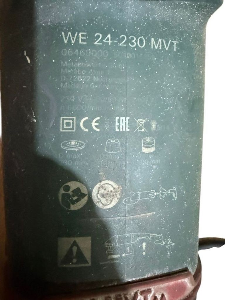 Дешево Metabo we 24-230 mvt з ломбарду