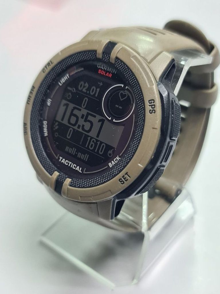 Оголошення Garmin instinct 2 solar - tactical edition Б/У