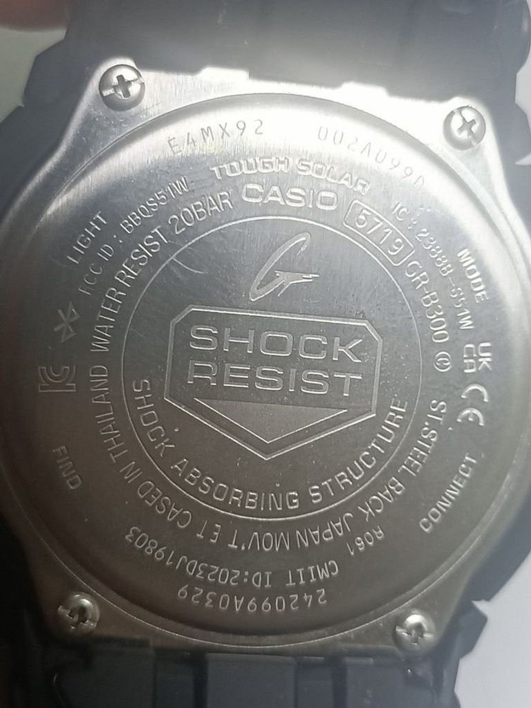 Дешиво Casio G-SHOCK Master of G Air Gravitymaster GR-B300-1AER с ломбарда