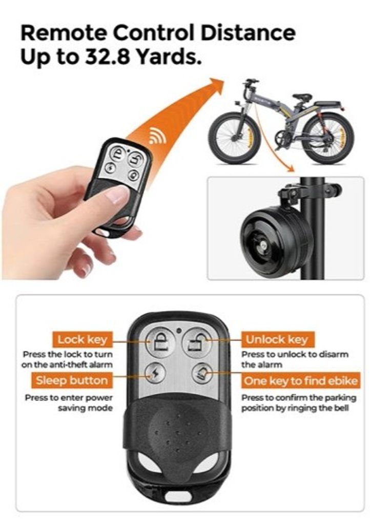 Engwe з функцією USB зарядки Код:null. Изображение 6