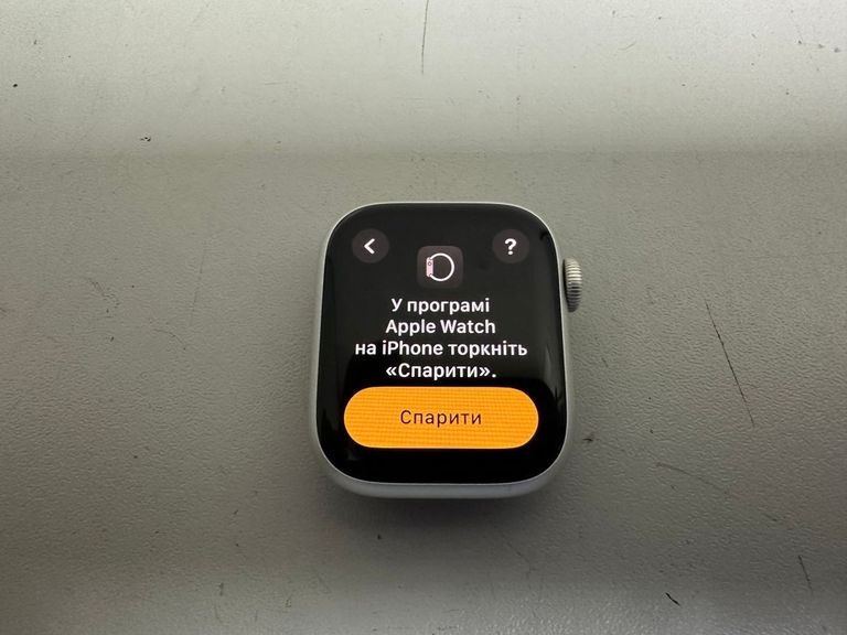 Apple watch series 8 gps 41mm aluminum case Код:01-200830265. Изображение 9