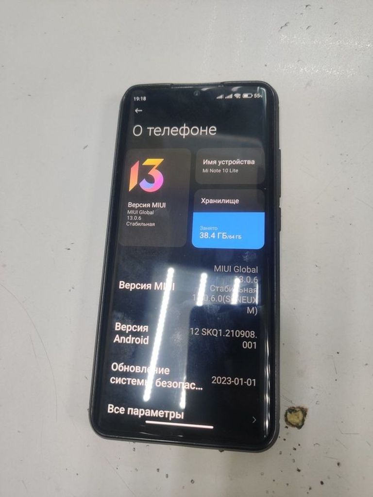 Купити Xiaomi mi note 10 lite 6/64gb Б/У