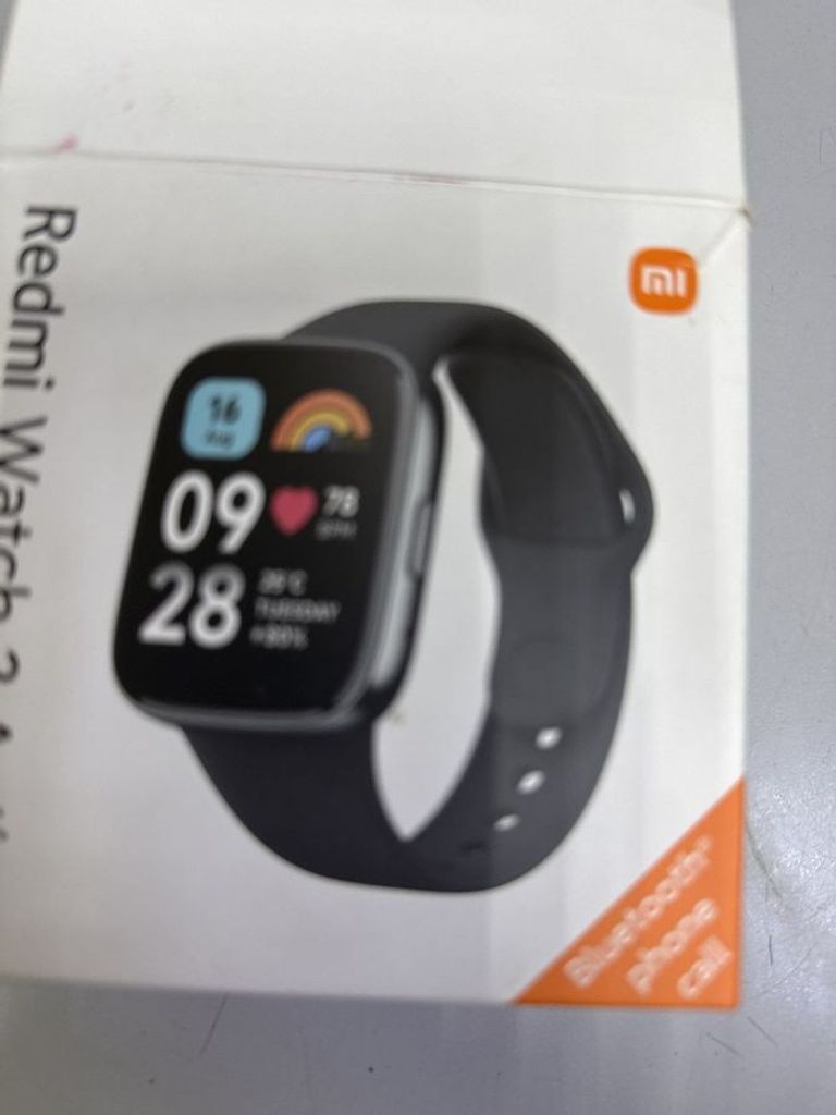 Оголошення Xiaomi redmi watch 3 active black Б/У